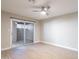 Living room featuring sliding glass doors to patio at 97 N Cooper Rd # 82, Chandler, AZ 85225