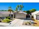 One-story house with a two-car garage and landscaped yard at 1778 S Saddle St, Gilbert, AZ 85233