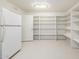 Large walk-in pantry with ample shelving at 1822 E Linda Ln, Gilbert, AZ 85234