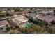 Aerial view showing home's location in a community at 18228 N San Salvador Ct, Surprise, AZ 85374