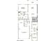 Open floor plan, 2 car garage, and covered patio at 39995 W Elm Dr, Maricopa, AZ 85138