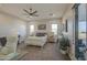 Comfortable bedroom with a queen-size bed and plenty of natural light at 4072 E Weston Ln, San Tan Valley, AZ 85140