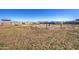 Spacious horse corral with multiple stalls and riding area at 4072 E Weston Ln, San Tan Valley, AZ 85140