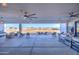 Covered patio with seating area and views of backyard at 4072 E Weston Ln, San Tan Valley, AZ 85140