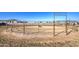 Round pen for horses with metal fence and sandy surface at 4072 E Weston Ln, San Tan Valley, AZ 85140