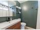 Modern bathroom with updated vanity and fixtures at 4981 E Shapinsay Dr, San Tan Valley, AZ 85140