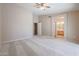 Primary bedroom with ensuite bathroom access at 7275 W Tina Ln, Glendale, AZ 85310