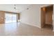 Bright dining area with sliding glass doors to backyard at 7275 W Tina Ln, Glendale, AZ 85310