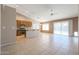 Kitchen with stainless steel appliances and an island at 7275 W Tina Ln, Glendale, AZ 85310