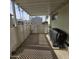 Covered patio with grill and outdoor seating at 7300 N 51St Ave # E78, Glendale, AZ 85301