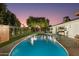 Expansive pool and backyard oasis at 8113 E Buena Terra Way, Scottsdale, AZ 85250