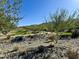 Scenic view of a desert landscape with walking paths at 824 E Monte Way, Phoenix, AZ 85042