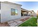 Exterior view of the home with modern design at 824 E Monte Way, Phoenix, AZ 85042