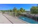 Balcony with pool and backyard view at 13733 W Redfield Rd, Surprise, AZ 85379