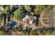 Luxury home with pool, large yard, and circular driveway at 2181 E La Vieve Ln, Tempe, AZ 85284