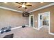 Versatile bonus room with TV mount and closet at 2181 E La Vieve Ln, Tempe, AZ 85284