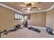 Dedicated exercise room with various fitness equipment at 2181 E La Vieve Ln, Tempe, AZ 85284