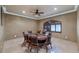 Game room with large game table and seating at 2181 E La Vieve Ln, Tempe, AZ 85284