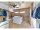 Spacious walk-in closet with ample shelving and storage at 2181 E La Vieve Ln, Tempe, AZ 85284