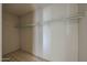 Spacious closet with shelving for storage at 4901 W Augusta Cir, Glendale, AZ 85308