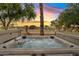 Private hot tub with a view of the golf course at 5345 E Mclellan Rd # 27, Mesa, AZ 85205