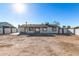 Large backyard with gravel and block wall at 8840 W Desert Cove Ave, Peoria, AZ 85345