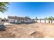 Large backyard with gravel and block wall at 8840 W Desert Cove Ave, Peoria, AZ 85345