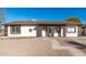 Updated single-story home with a landscaped front yard and walkway at 8840 W Desert Cove Ave, Peoria, AZ 85345
