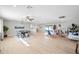 Open concept dining room with hardwood floors and stylish decor at 910 E 8Th Pl, Mesa, AZ 85203