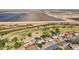 Neighborhood view with a large solar farm in the distance at 1022 W Calle Tuberia --, Casa Grande, AZ 85194