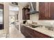 Kitchen with stainless steel appliances and granite countertops at 2072 S Navajo Ct, Chandler, AZ 85286