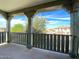 Spacious balcony with neighborhood views at 4565 E Loma Vista St, Gilbert, AZ 85295