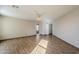 Simple bedroom with tile floors and neutral tones at 555 W Racine Loop, Casa Grande, AZ 85122