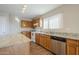 Kitchen boasts granite countertops and stainless steel appliances at 555 W Racine Loop, Casa Grande, AZ 85122