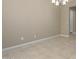 Dining area with tile flooring and neutral wall color at 9415 W Colter St, Glendale, AZ 85305