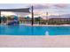 Resort-style pool with a fun spray pad for  at 16032 W Desert Hollow Dr, Surprise, AZ 85387