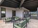 Outdoor lounge area with comfortable seating at 16081 W Desert Spoon Dr, Surprise, AZ 85387