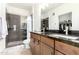 Bathroom boasts double sinks and a walk-in shower at 2511 W Queen Creek Rd # 340, Chandler, AZ 85248