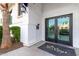 Modern building entrance with keyless access at 2511 W Queen Creek Rd # 340, Chandler, AZ 85248