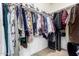 Large walk-in closet with ample storage space at 2511 W Queen Creek Rd # 340, Chandler, AZ 85248