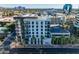 Modern building with pool and city view at 3131 N Central Ave # 6014, Phoenix, AZ 85012