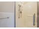 Bathroom with shower and grab bars at 4202 E Broadway Rd # 132, Mesa, AZ 85206