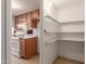 Bright kitchen with granite countertops and ample cabinet space at 600 S Dobson Rd # 75, Mesa, AZ 85202