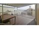 Covered deck with patio furniture and seating at 8700 E University Dr # 545, Mesa, AZ 85207