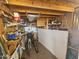 Well-organized storage shed with shelving and tools at 8700 E University Dr # 545, Mesa, AZ 85207