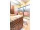 Well-appointed bathroom includes a shower, toilet and modern vanity at 15405 E Cavedale Dr, Scottsdale, AZ 85262