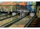 Community bowling alley with multiple lanes and Brunswick equipment at 15708 W Whitewood Dr, Sun City West, AZ 85375