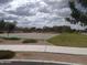 Full-size outdoor basketball court for recreation at 21026 E Calle Luna Ct, Queen Creek, AZ 85142