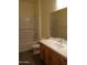 Bathroom with tub, toilet, vanity, and modern finishes at 21039 E Poco Calle St, Queen Creek, AZ 85142