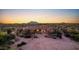 Stunning desert property with a large custom home at 26639 N 132Nd St, Scottsdale, AZ 85262